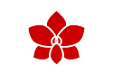 Flag of the Red Orchid Society