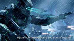 Micras Warfare-Future War wallpaper.png