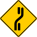 Phinbella road sign W308 (Type 2).svg