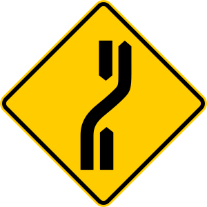 Phinbella road sign W308 (Type 2).svg