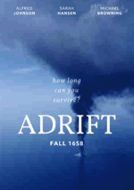 Promotional poster for Adrift.