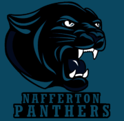 Nafferton panthers logo.png