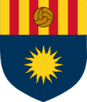 Logo of the Alduria national football team