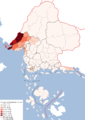 Cisamarrese per province