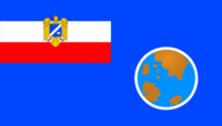Flag of the Ministry of Overseas Gerenia