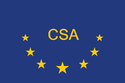 Flag of CSA