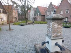 Romantic Market Square in Tulpenwaard