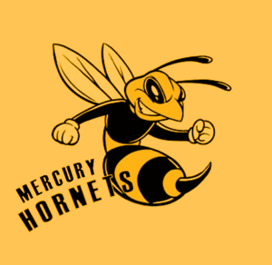 Mercury hornets logo.png