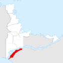 Location of Trans-Samarne