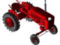 MH A (First Model All-Purpose Tractor)