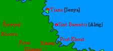 Location of Sint Barentsz