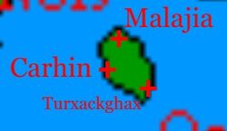 Location of Erjunkozraxha