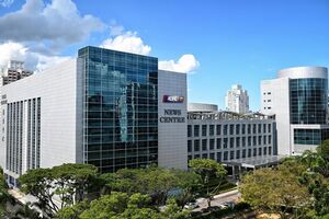 Kyōminkei Television Communications headquarters, Negara Awan.jpg