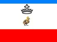 The flag of the Kingdom of Gosling