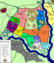 A map of the Shirerithian Capital.