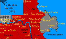 Location of Verionist Republic
