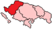 Location of Ĵars