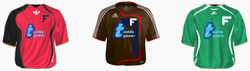 Franciscania Athletic kit.png