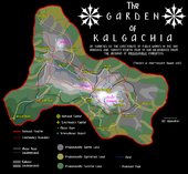 Map of Kalgachia