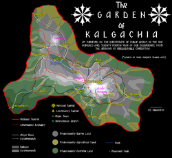 Location of Kalgachia