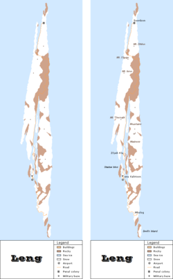 Location of Leng