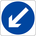 Phinbella road sign R108 (L).svg