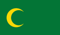 The flag of the Ultimate Çakar Sultanate