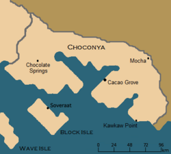 Location of Choconya