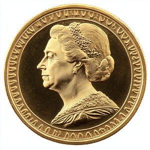 Meckelnburgh Marhundo gold bullion coin obverse.png