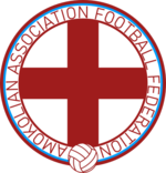 Logo of the Amokolia national football team