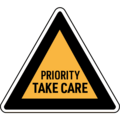 Priority, take care