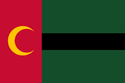 Flag of the Kantisha and Northak Islands