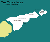 Flag of Tigra Isles