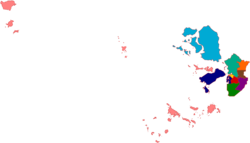 Outline map