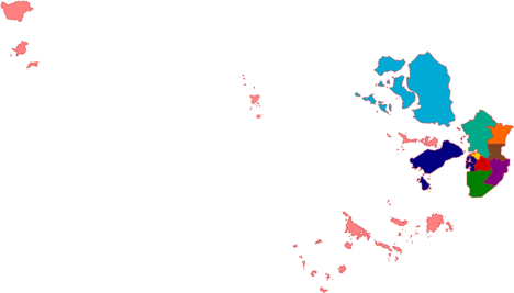 Divisions of Providenciales Bonin Islands and Seberang Pyojin.png