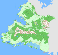Map of Kingdom of Batavia