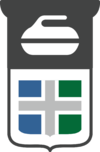 Logo of the Meckelnburgh national curling team