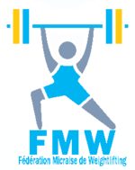 Logo of the Fédération Micraise de Weightlifting
