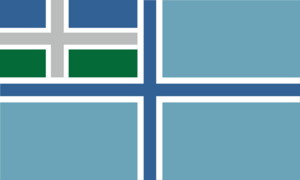 Meckelnburgh civil air ensign.png