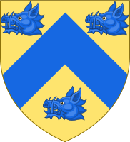Coa of County of Dukedom and Rollo's standart