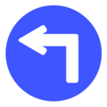 Turn left