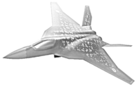 Early artist rendition of the X-17.