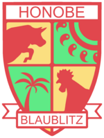 Honobe Blaublitz logo.png