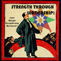 "Strength through leadership". Propaganda poster, published across the Imperial Republic.