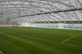 Indoor football pitch