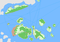 Kantisha and Northak Islands