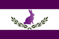 Flag of Purple Isles