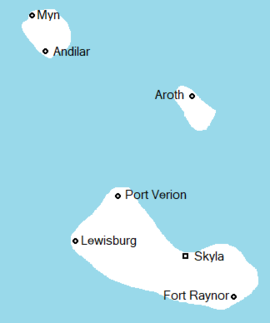 Location of Verionist Shireroth