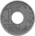 1 Golden Kala, front.