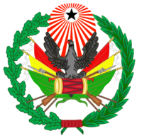 Coat of arms of Sanama